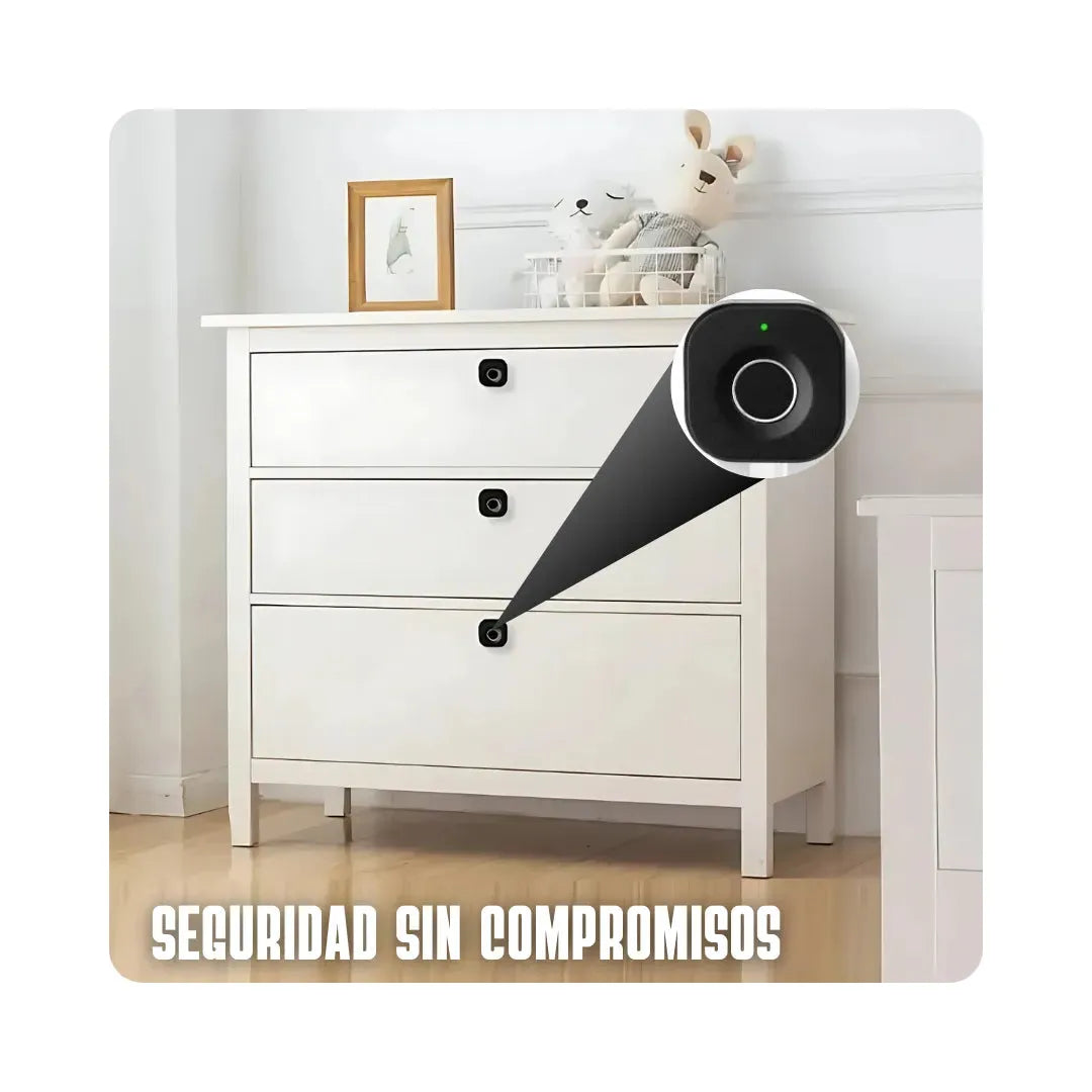 SecureTouch Pro - Cerradura Biométrica Inteligente