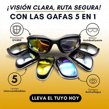 QuickSwap Vision™ – Las gafas que adaptan tu visión perfecta en 3 segundos sin importar dónde estés o qué hagas