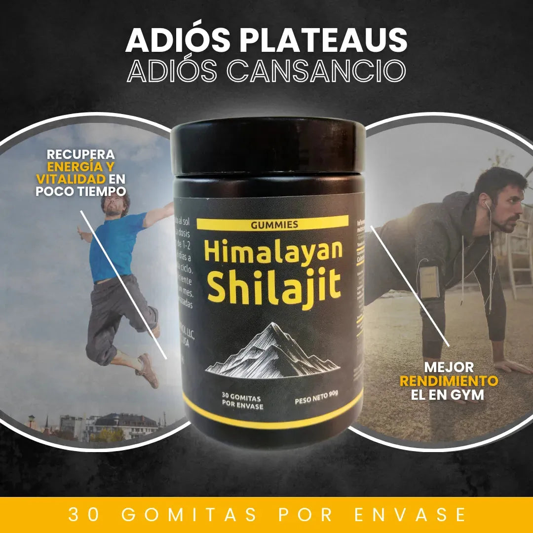 Shilajit Vital Gummies - Energía Ancestral en Cada Bocado