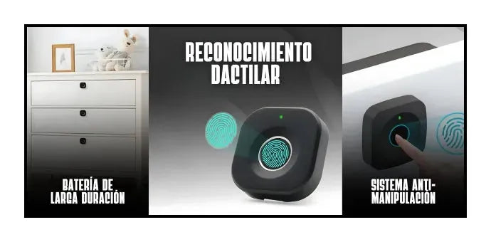 SecureTouch Pro - Cerradura Biométrica Inteligente