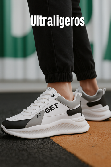 UrbanFlow – Tenis Ultraligeros para Hombre | Confort y Estilo Urbano