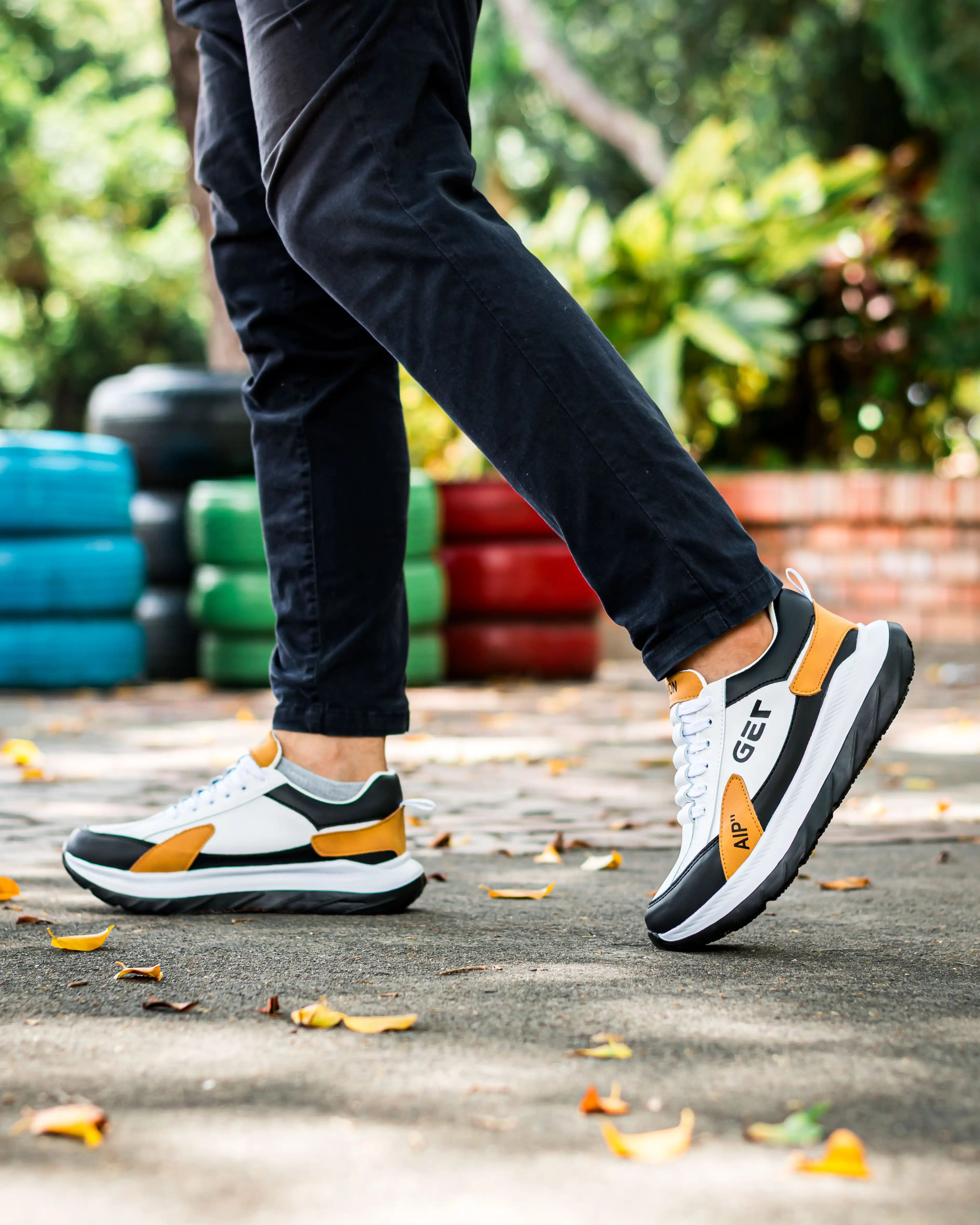 Tenis GET FlowStride Ultralite –  Camina con estilo, siente el parche..
