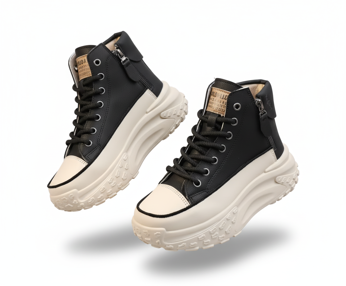 Bota Titan Rise – Conquista tu parche con flow urbano.