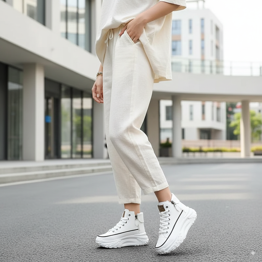 Bota Titan Rise – Conquista tu parche con flow urbano.