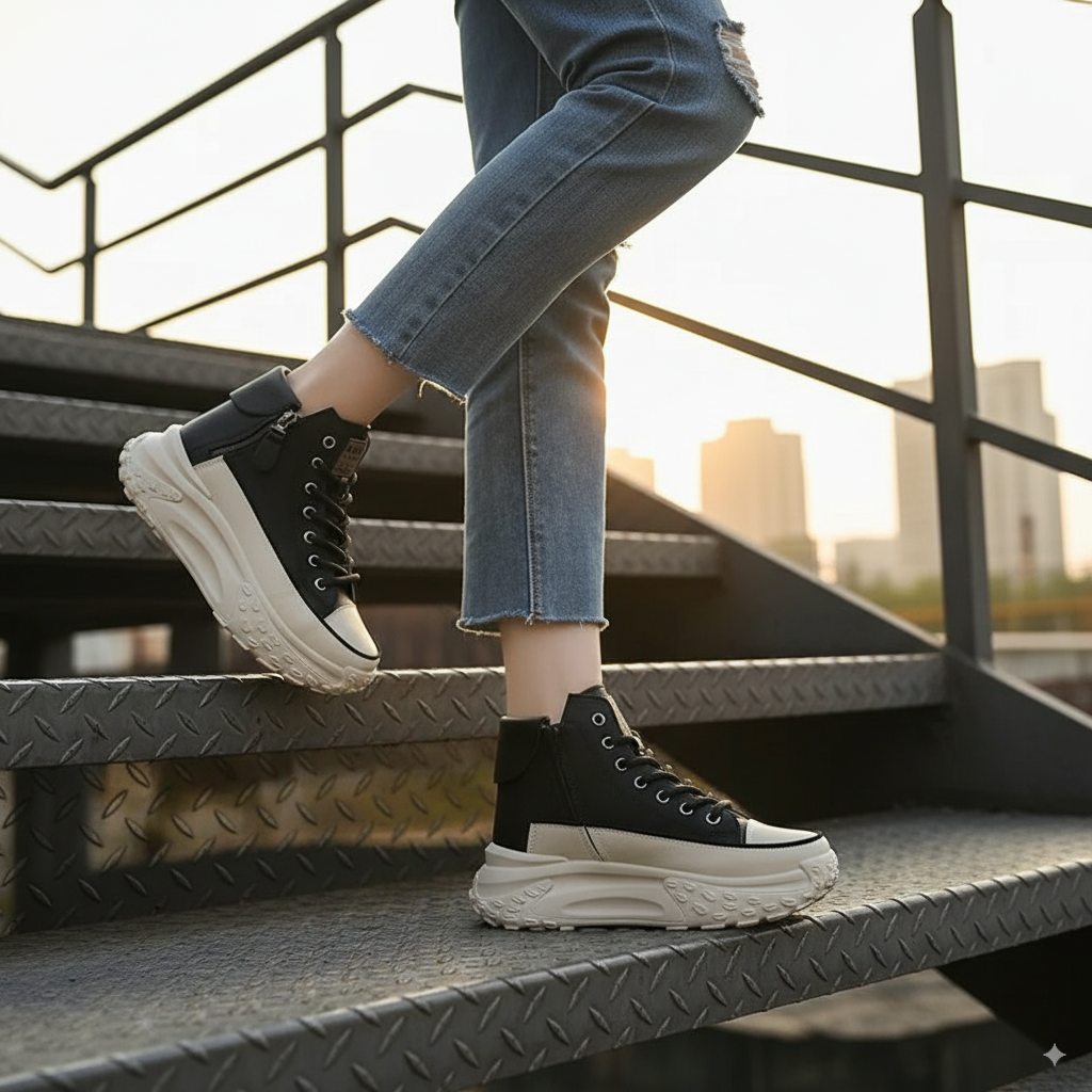 Bota Titan Rise – Conquista tu parche con flow urbano.