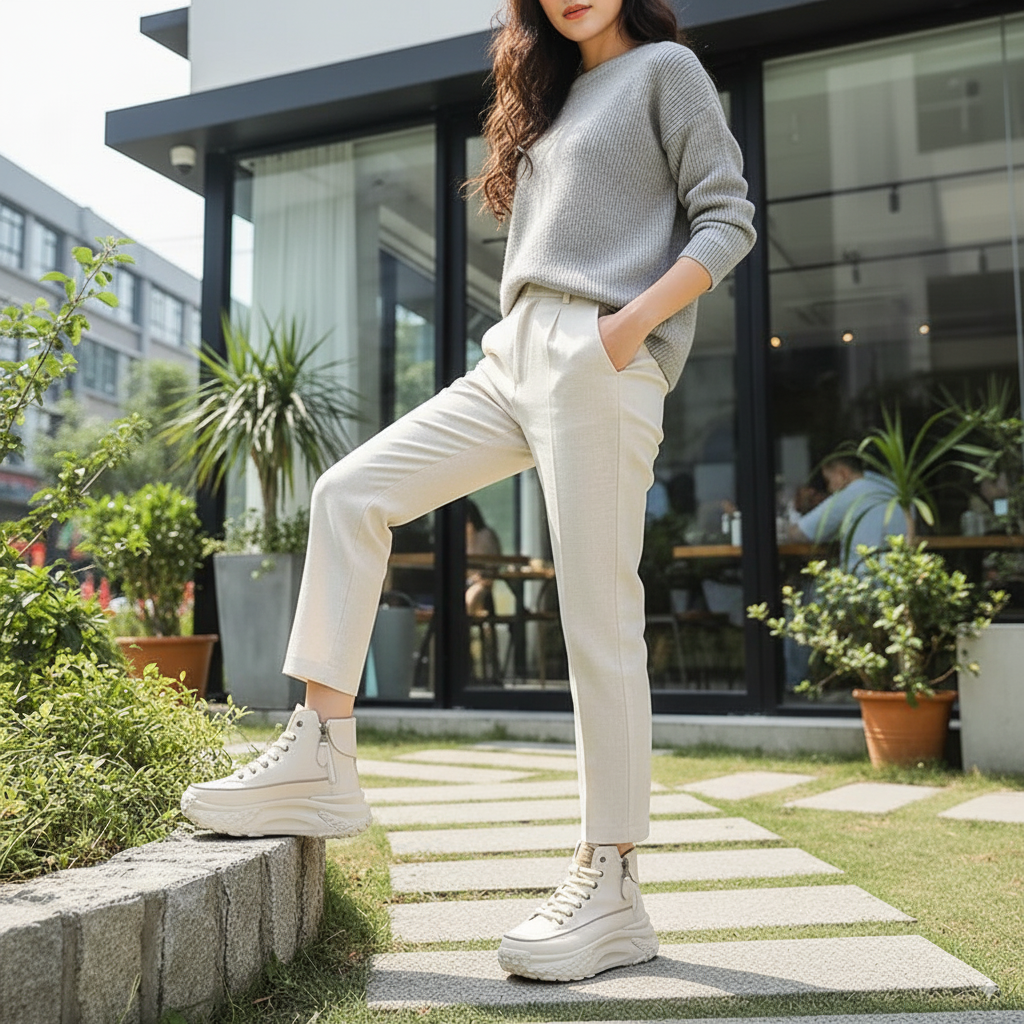 Bota Titan Rise – Conquista tu parche con flow urbano.