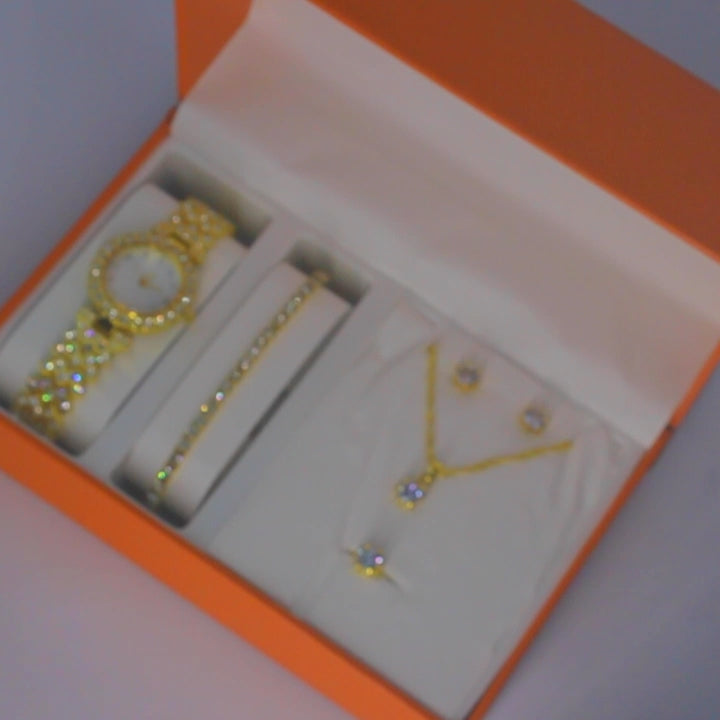 KIT LUXURY DAMA RELOJ