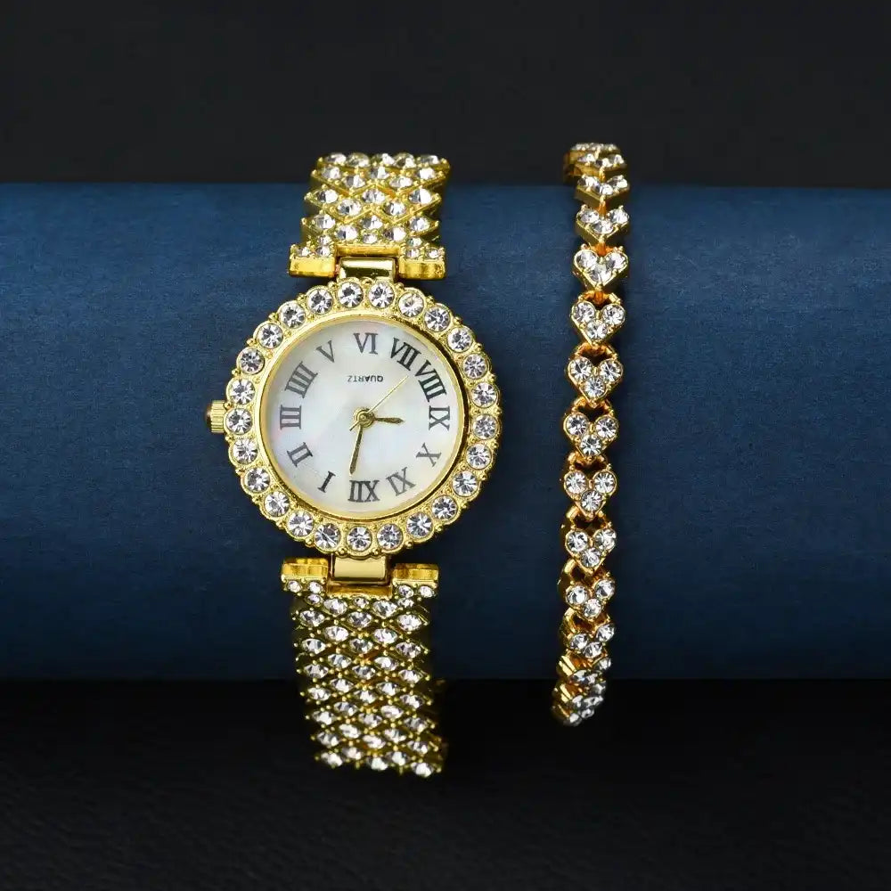 KIT LUXURY DAMA RELOJ