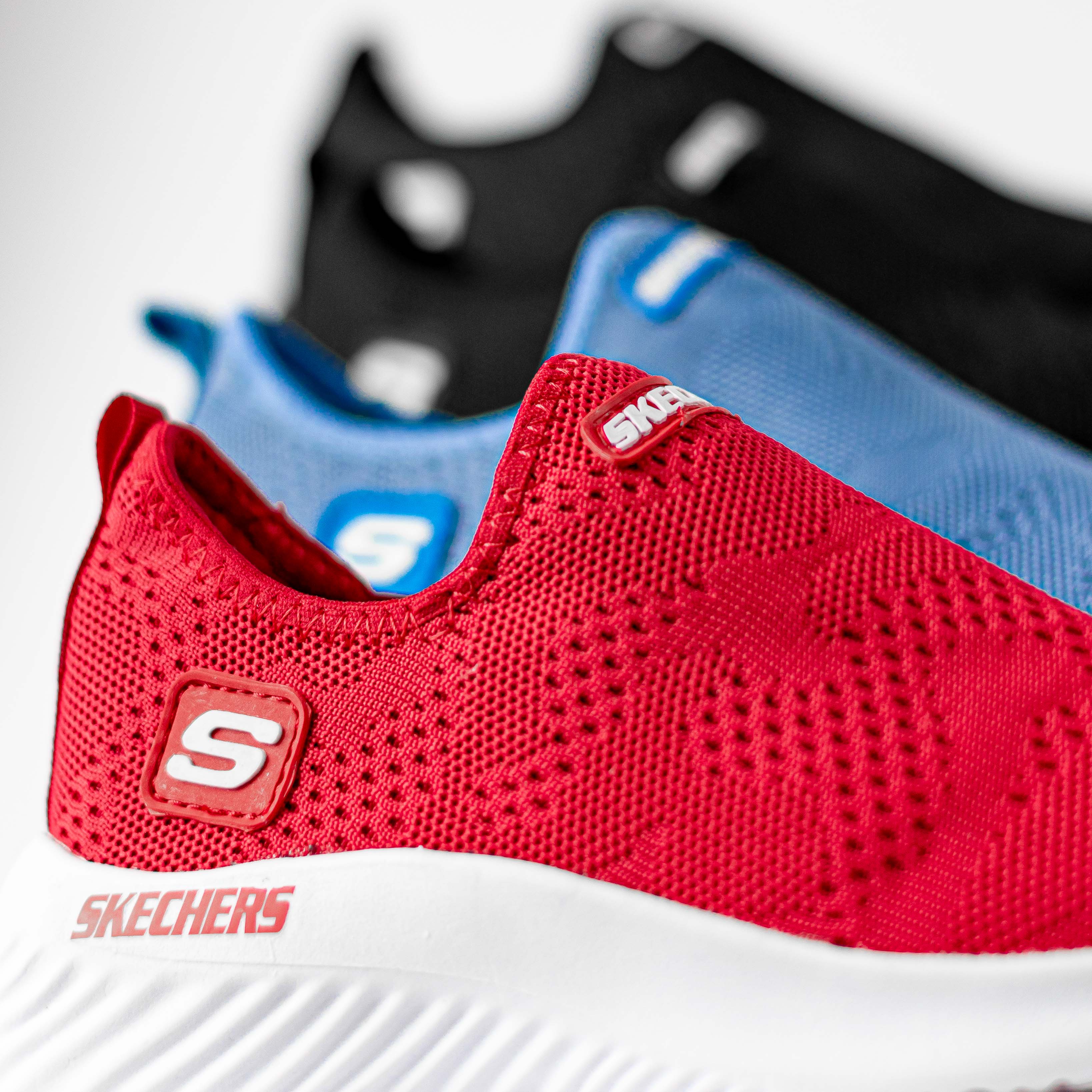 Tenis CityMesh Flux: Camina liviana, luce brutal con tu parche.