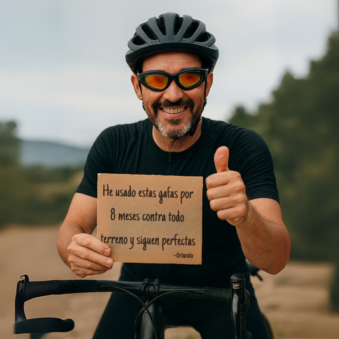 ProShield Rider™ - Gafas Polarizadas Intercambiables de Alto Rendimiento