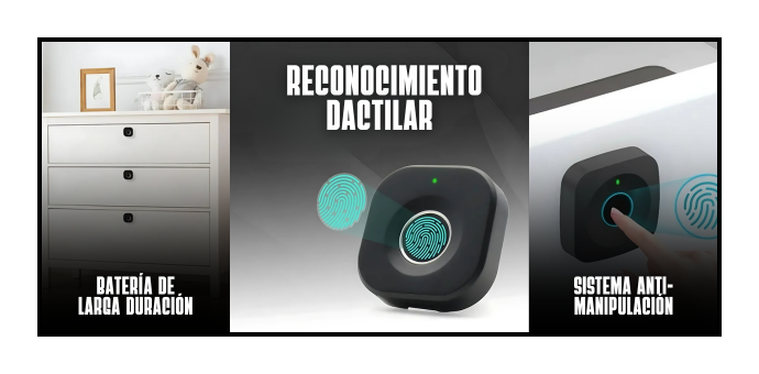 SecureTouch Pro - Cerradura Biométrica Inteligente