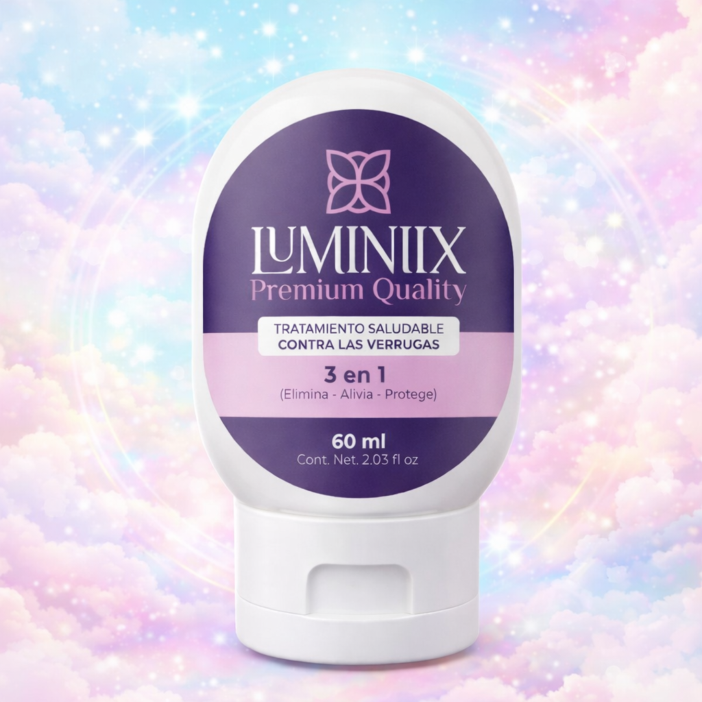 🔝LUMINIIX → ELIMINADOR DE VERRUGAS