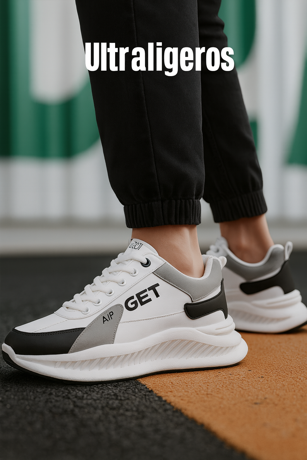 UrbanFlow – Tenis Ultraligeros para Hombre | Confort y Estilo Urbano