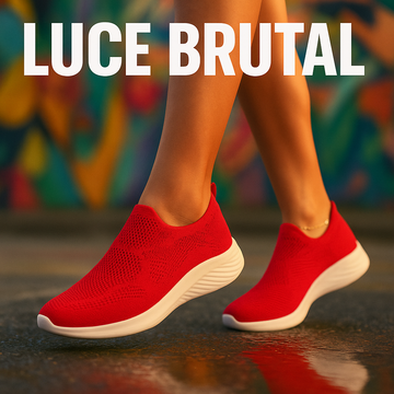 Tenis CityMesh Flux: Camina liviana, luce brutal con tu parche.