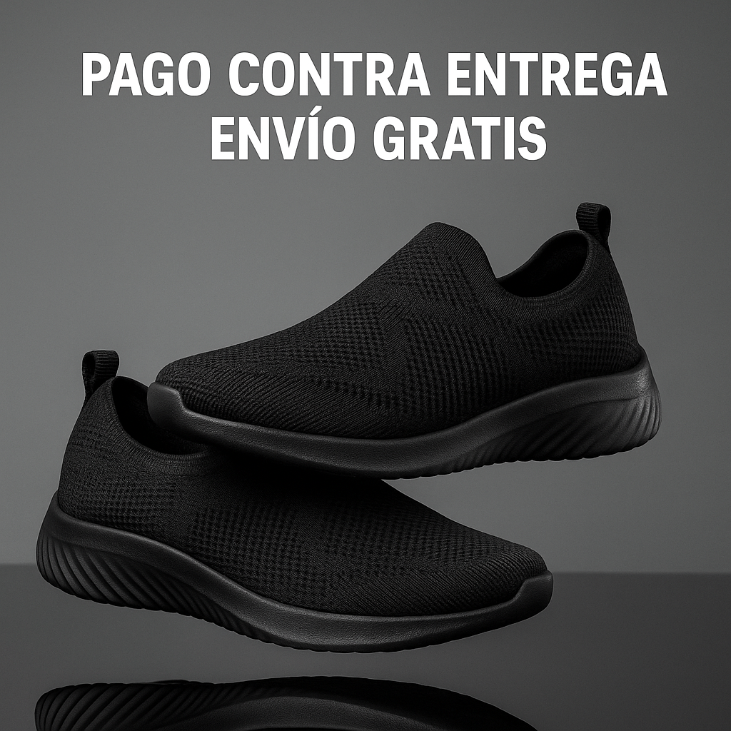 Tenis CityMesh Flux: Camina liviana, luce brutal con tu parche.