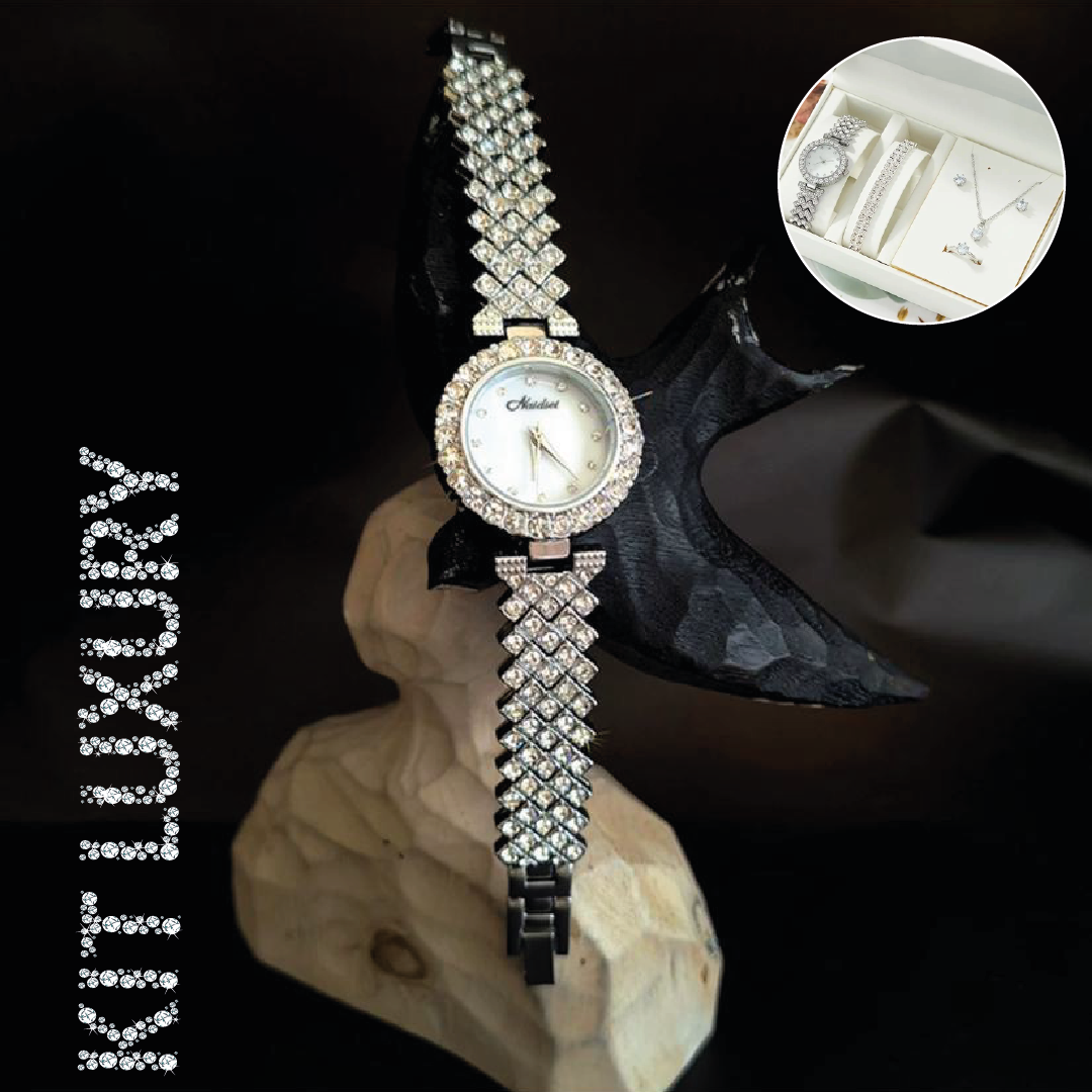 KIT LUXURY DAMA RELOJ