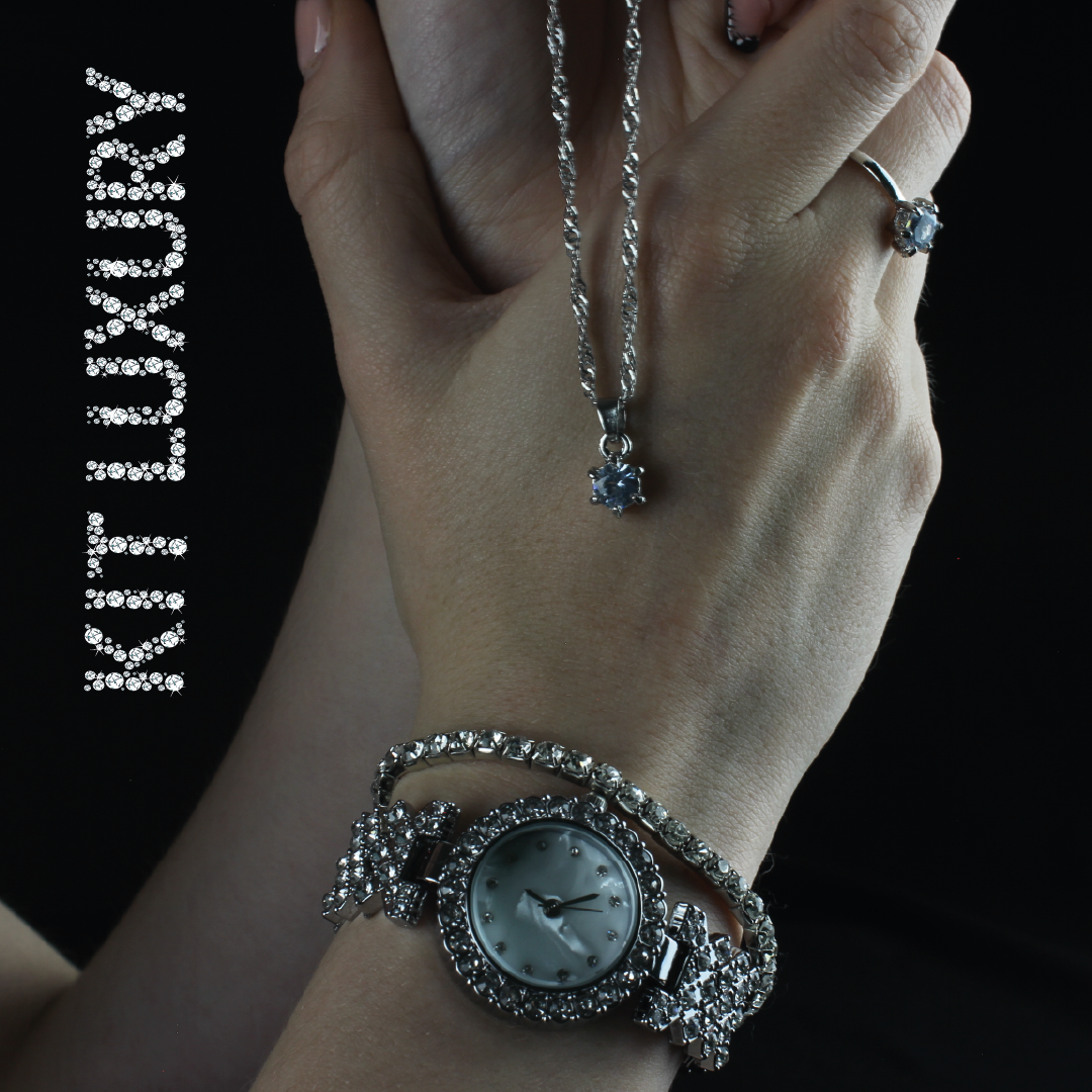 KIT LUXURY DAMA RELOJ