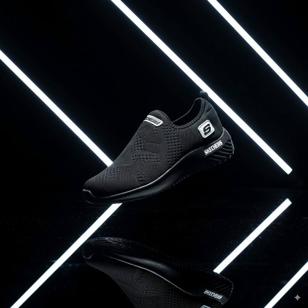 Tenis CityMesh Flux: Camina liviana, luce brutal con tu parche.
