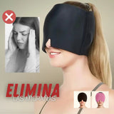 Foto de MigraRelief™ – Máscara de gel terapéutica para migraña y estrés