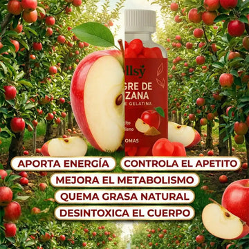 GOMITAS VINAGRE DE MANZANA