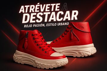 Bota Titan Rise – Conquista tu parche con flow urbano.