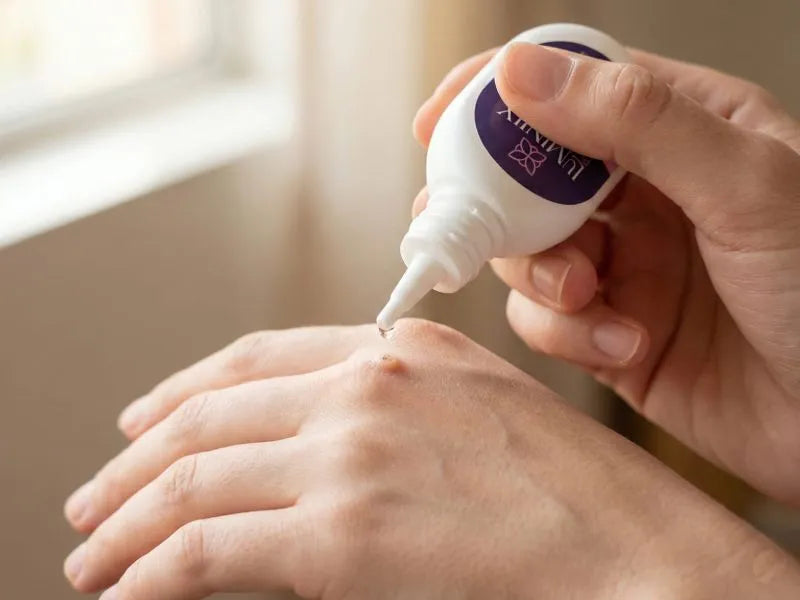 🔝LUMINIIX → ELIMINADOR DE VERRUGAS