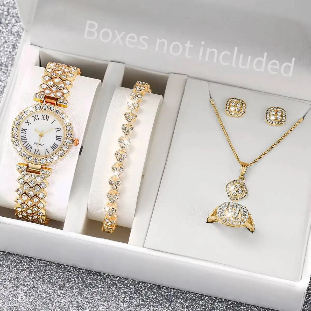 KIT LUXURY DAMA RELOJ