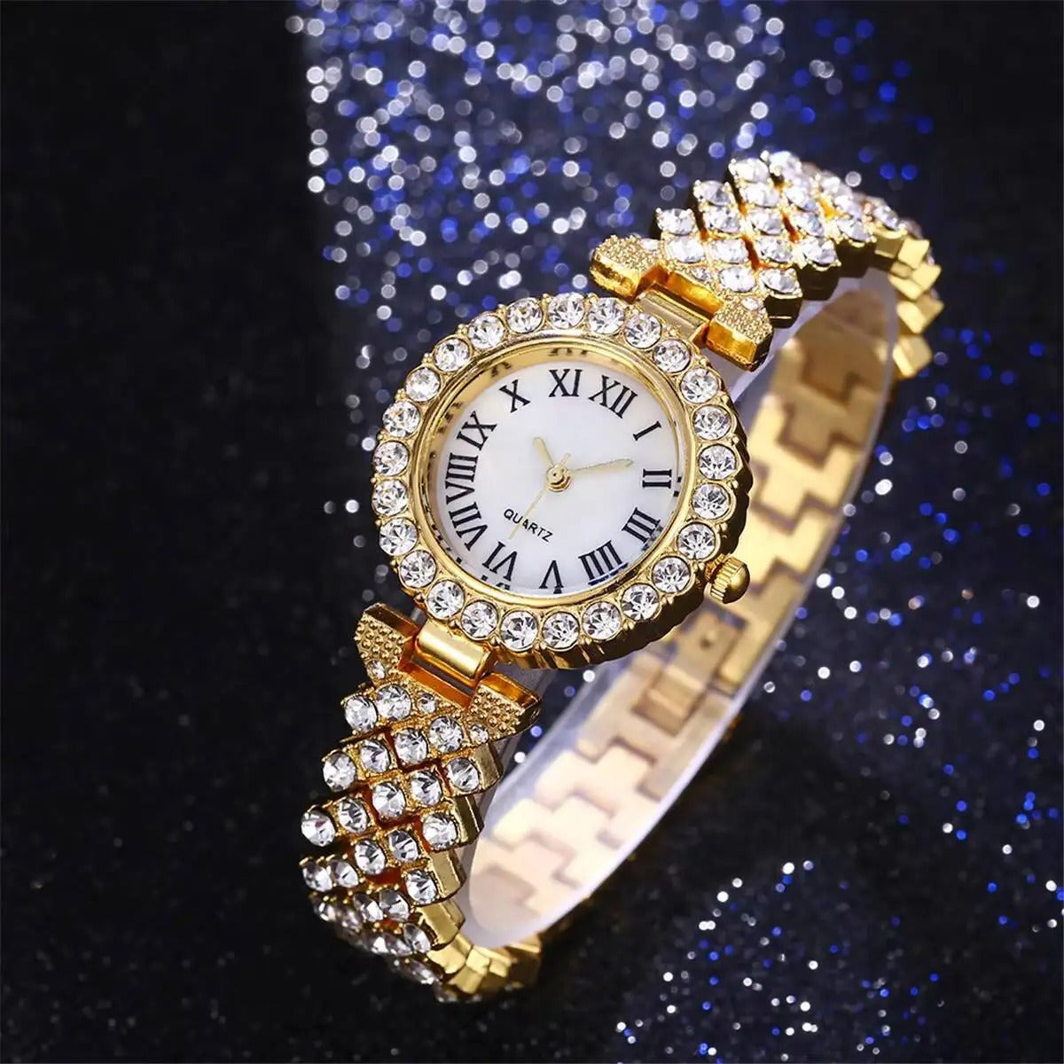 KIT LUXURY DAMA RELOJ