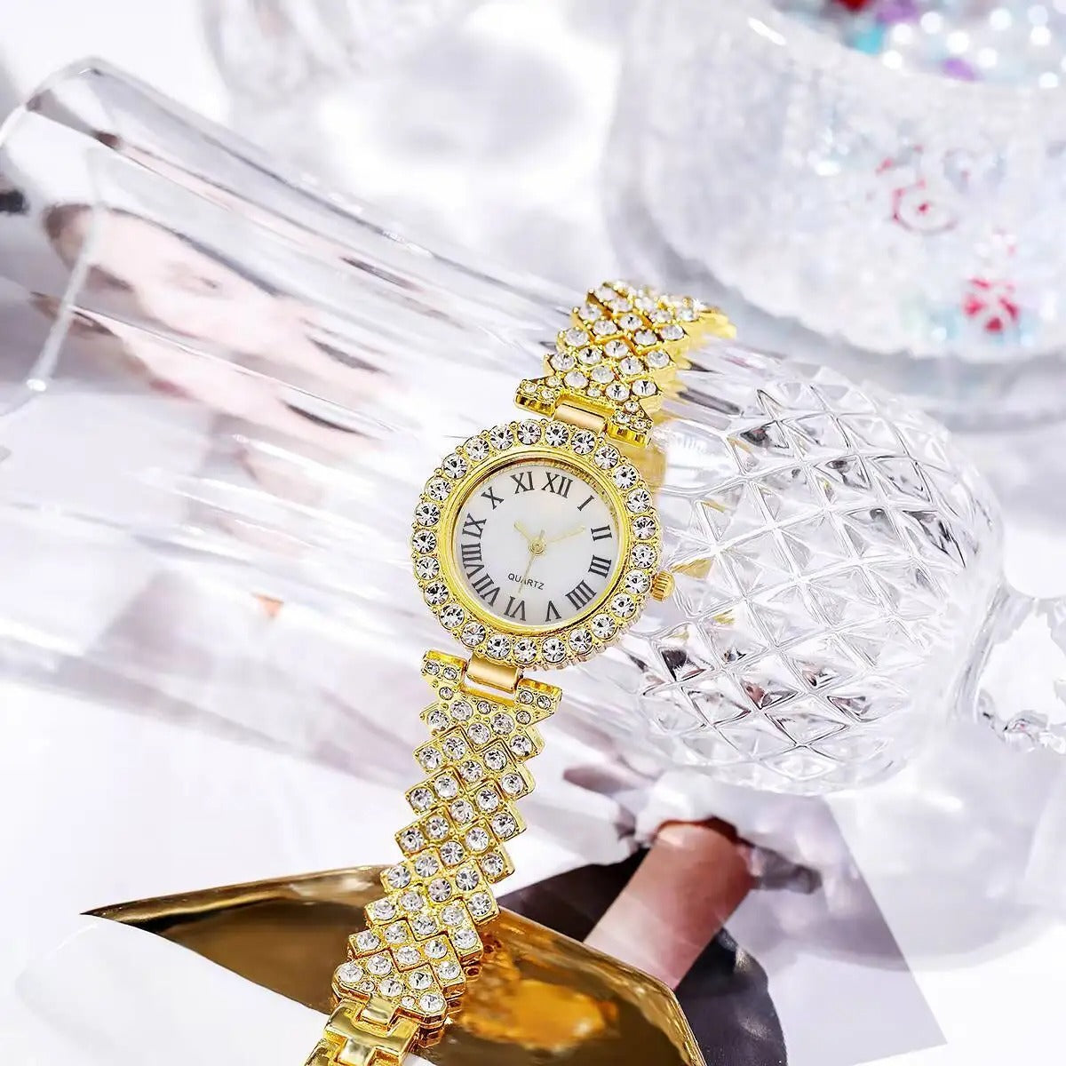 KIT LUXURY DAMA RELOJ