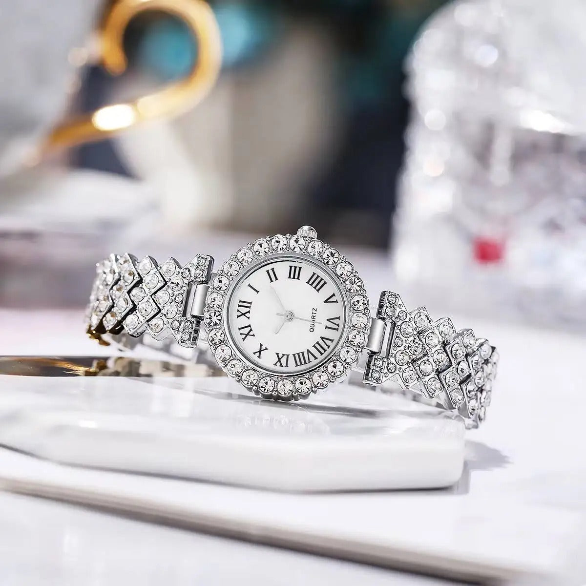 KIT LUXURY DAMA RELOJ