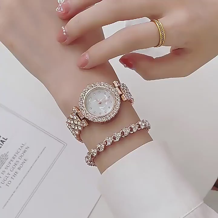 KIT LUXURY DAMA RELOJ