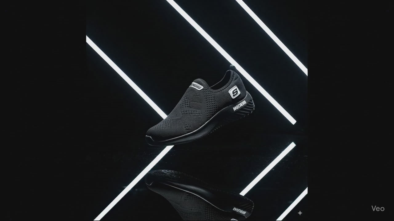 Tenis CityMesh Flux: Camina liviana, luce brutal con tu parche.
