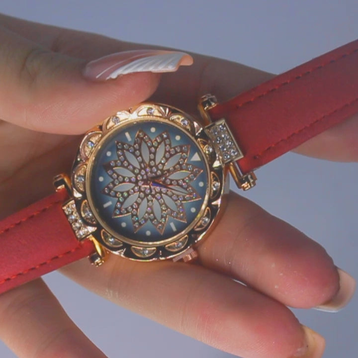 KIT LUXURY DAMA RELOJ