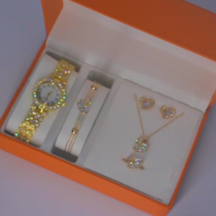 KIT LUXURY DAMA RELOJ