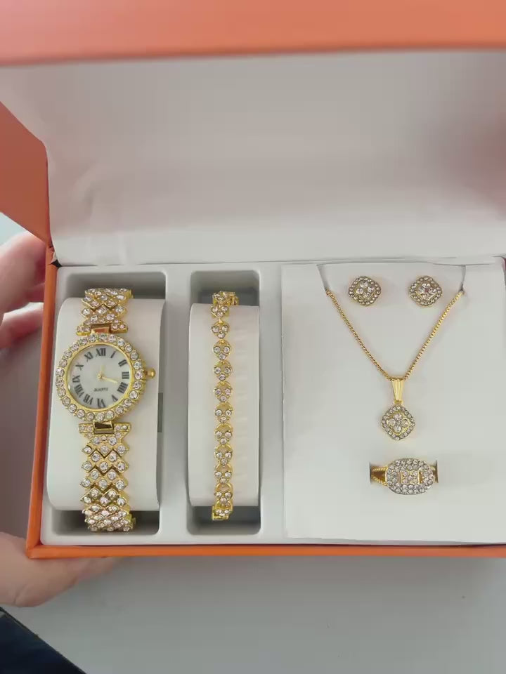 KIT LUXURY DAMA RELOJ