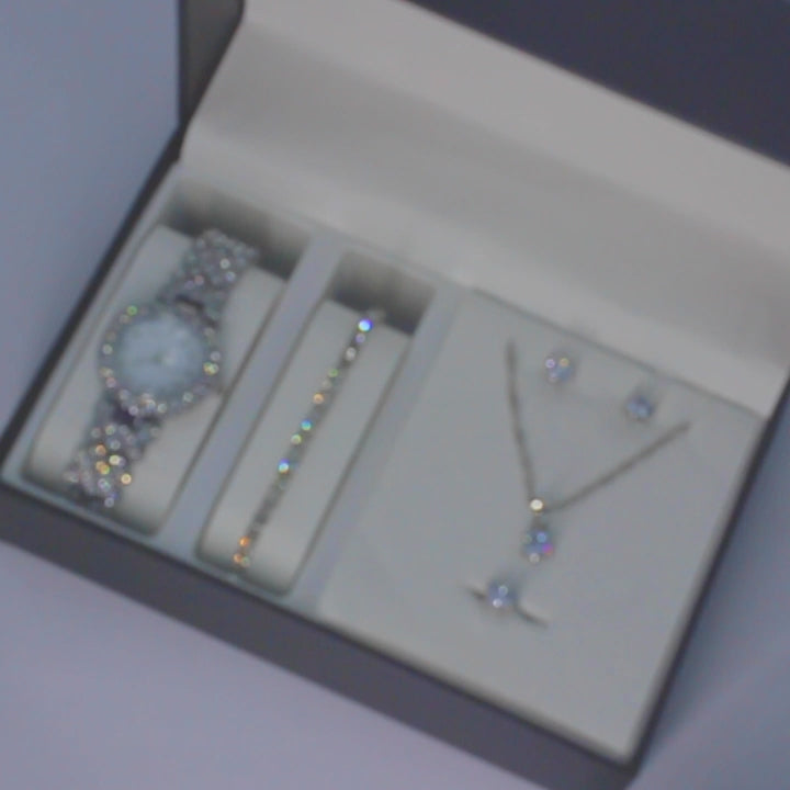 KIT LUXURY DAMA RELOJ