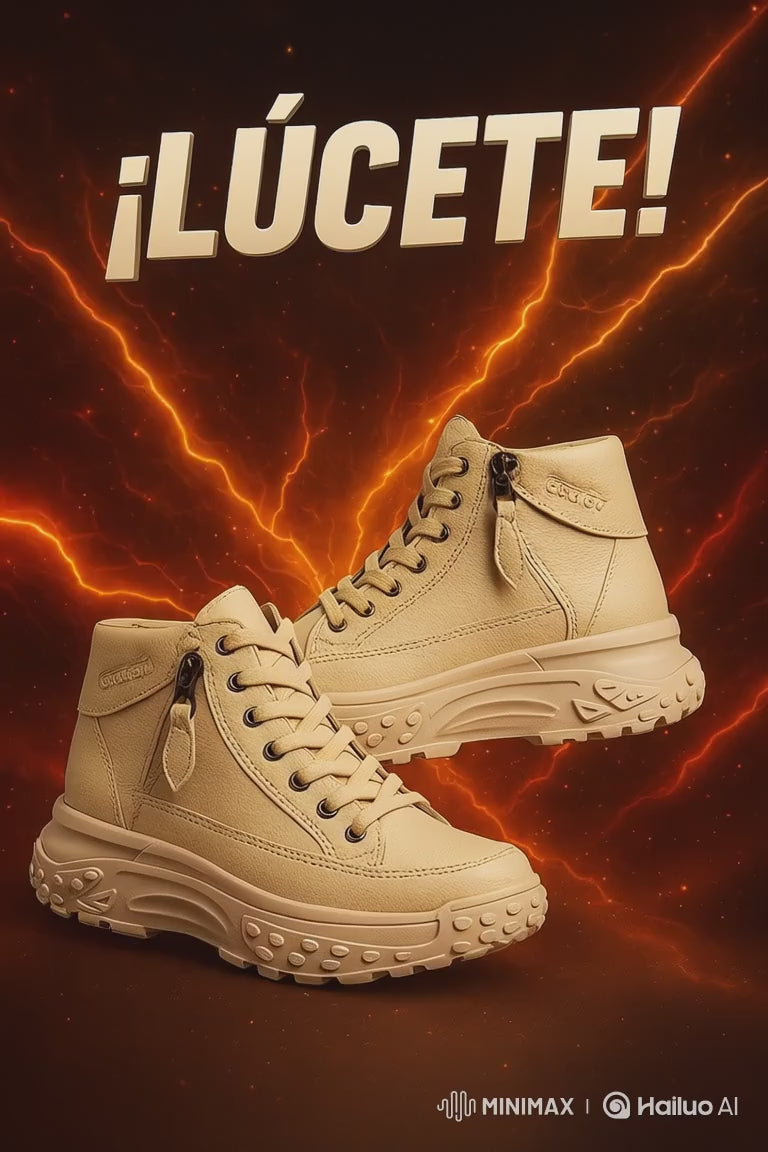 Bota Titan Rise – Conquista tu parche con flow urbano.