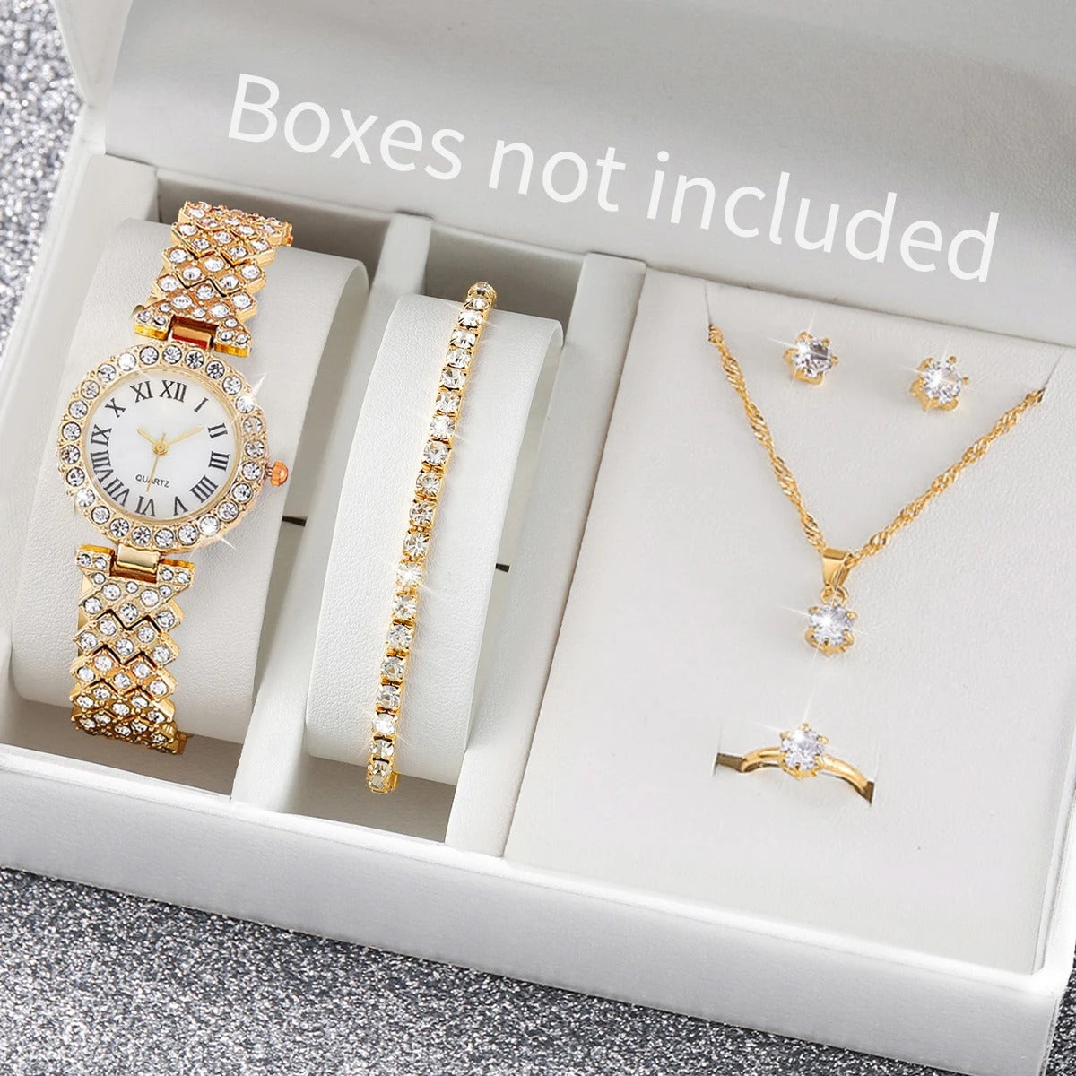 KIT LUXURY DAMA RELOJ