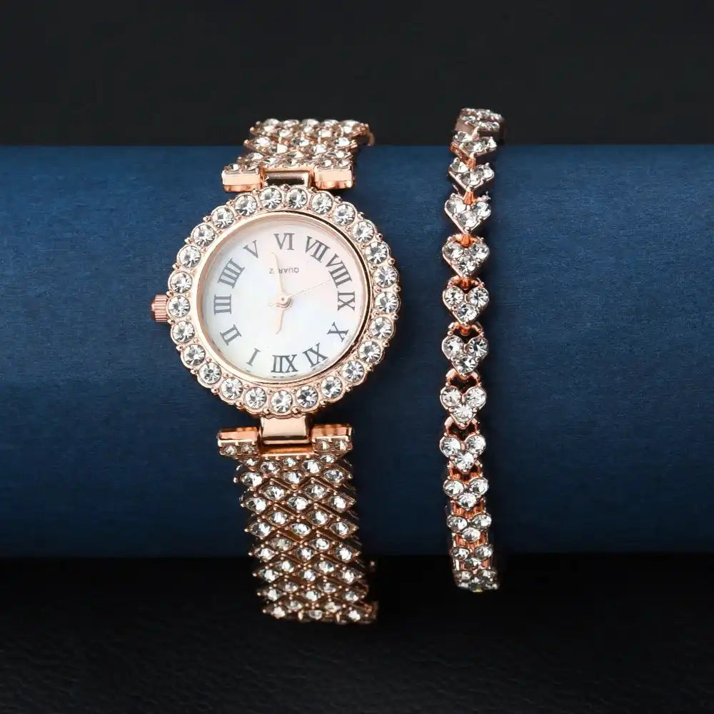 KIT LUXURY DAMA RELOJ